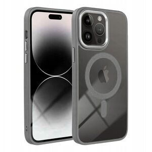Θήκη COLOR EDGE MAG COVER συμβατή με MagSafe για IPHONE 16 Pro τιτάνιο γκρι