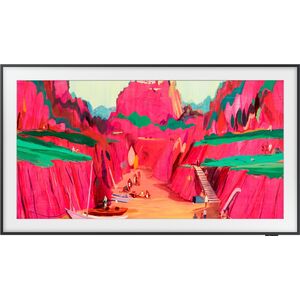Samsung The Frame QE85LS03FWU 2,16 m (85") 4K Ultra HD Smart TV Wi-Fi Czarny