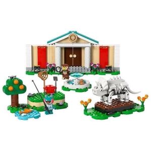 LEGO(R) ANIMAL CROSSING 77056 Blathers i kolekcja
