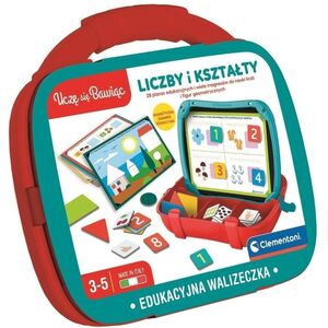 Walizeczka edukacyjna kształty i liczby