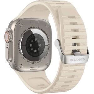 PASEK DECODED ULTRA TRACTION NA APPLE WATCH 42 / 44 / 45 / 49 MM - BIAŁY