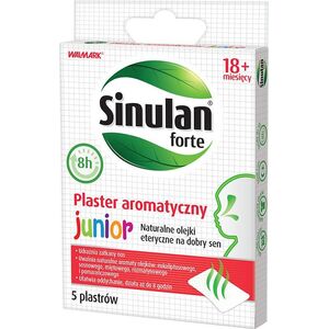 Stada Sinulan forte plaster aromatyczny Junior 5 szt.