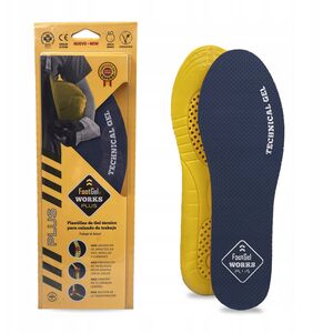 Μηχανικά Wear Vidpadžiai Footgel Works Plus XXL, dydis 48-52 14000619 602561572189