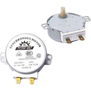 SILNIK NAPĘDOWY TALERZA MIKROFALI 220V