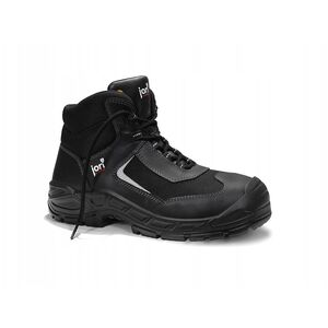 Παπούτσια ELTEN Jori Builder Compo Mid ESD S3S, μαύρο 43