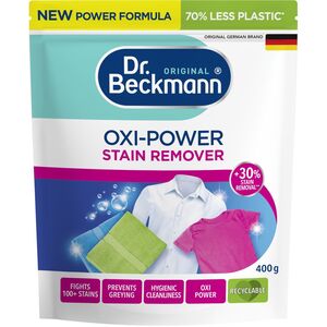 Σκόνη καθαρισμού για λευκά υφάσματα Oxi-Power 400g 4008455603414