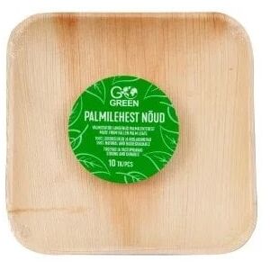 Πακέτο φύλλων Palmu Go Green 15x15cm 10 τεμ./ 0 22kg 4743115009549