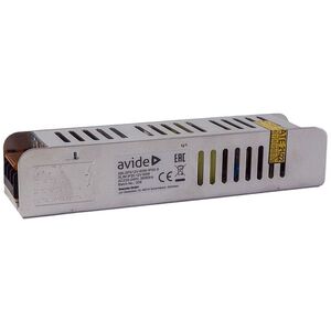 Τροφοδοτικό για λωρίδες LED AVIDE SLIM, IP20, 12V, 60W, αλουμίνιο