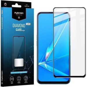 MyScreen DIAMOND GLASS LITE edge | FULL GLUE - IN ZTE Blade A54