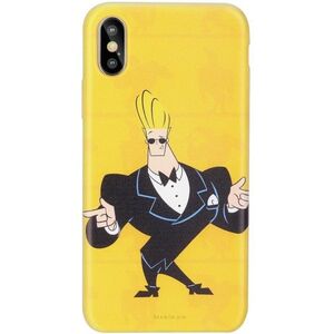 Cartoon Network Τζόνι Μπράβο Θήκη Σιλικόνης για Apple iPhone 7 Plus / 8 Plus Καπνίζοντας