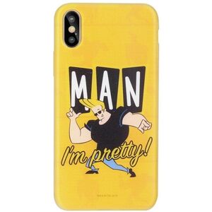 Cartoon Network Johnny Bravo Θήκη Σιλικόνης για Apple iPhone X / XS Man