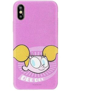 Cartoon Network Dexter Silicone Case for Apple iPhone X / XS Dee Dee