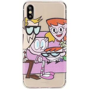 Θήκη Σιλικόνης Cartoon Network Dexter για Apple iPhone 7 Plus / 8 Plus Family
