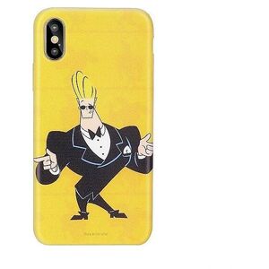 Cartoon Network Johnny Bravo Θήκη Σιλικόνης για Apple iPhone X / XS Κάπνισμα