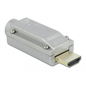 DeLOCK Adapter HDMI-A męski do Terminal Block w obudowie metalowej