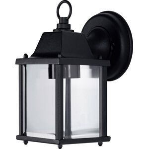 Outdoor wall lamp OSRAM Endura Classic, IP43, 1xE27 max60W, black color 10.5x22x15cm