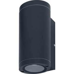 Outdoor wall light OSRAM Endura Beam, IP44, GU10, max 2 x 35 W, grey, h20 cm