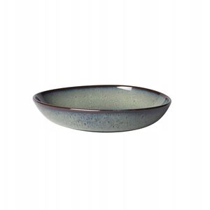 Villeroy & Boch Lave Gris flat bowl, 22 cm