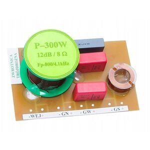 8813# Zwrotnica głośnikowa trójdrożna 300w/8ohm