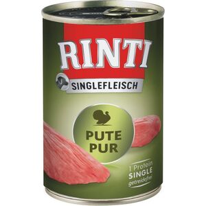 Rinti Singlefleisch Exclusive z indykiem 400g