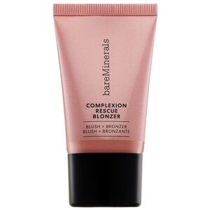 bareMinerals Complexion Rescue Blonzer bronzer i róż do policzków w kremie Kiss of Rose 15ml