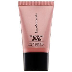 bareMinerals Complexion Rescue Blonzer bronzer i róż do policzków w kremie Kiss of Pink 15ml