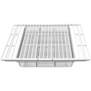 Universals ledusskapja plaukts ar atvilktni partikai Frigo 38-53 3x35 5x8 7cm 8000303313700