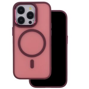 Frozen Mag case for Samsung Galaxy S24 FE red 5906961914354
