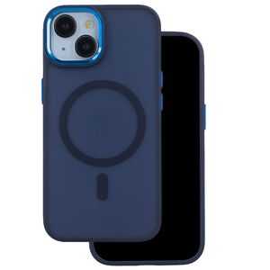 Frozen Mag case for Samsung Galaxy S24 FE navy blue 5906961914446