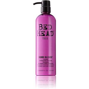 Tigi Bed Head Dumb Blonde Shampoo For Chemically Treated Hair szampon do włosów blond 750ml