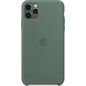 Apple APPLE SILICONE CASE IPHONE 11 PRO MAX POWYSTAWOWY SOSNOWE MX012ZM/A