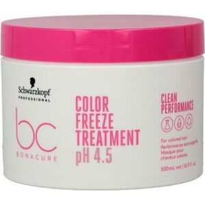 Schwarzkopf Maseczka do włosów farbowanych Schwarzkopf Bonacure Color Freeze (500 ml) pH 4.5