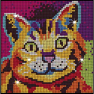 Clinique KITFIX DIY σετ Diamond Art Kitten 14044276 5905935811309
