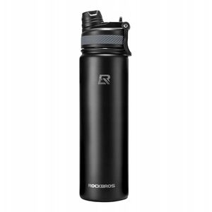 Θερμός RockBros 35210029002 ποδηλάτου για ποτά 650 ml - μαύρο