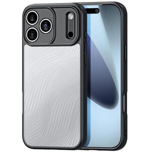 Etui Dux Ducis Aimo na iPhone 17 Pro – czarne