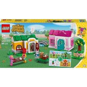 LEGO Animal Crossing Kreatywne domy: Pory zabawy (77057)