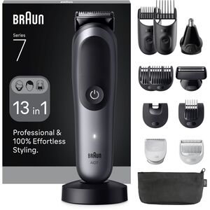 Braun 80789908 maszynka do włosów Ciemny Szary 21 Litowo-jonowa (Li-Ion)