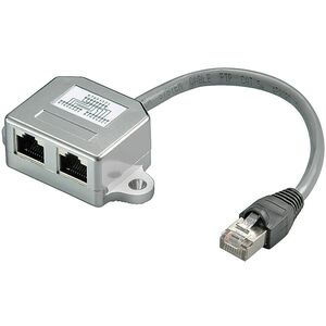 MicroConnect splitter RJ45 - 2xRJ45 (MPK421)
