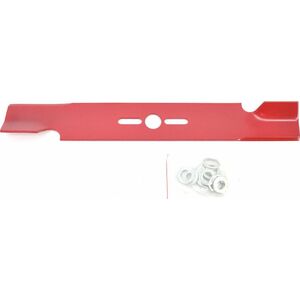 Silver NÓŻ TNĄCY DO KOSIAREK 45cm Z WYRZUTEM I ADAPTERAMI /SILVER EXA6775