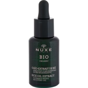Nuxe NUXE Bio Organic Rice Oil Extract Night Serum do twarzy 30ml