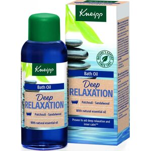 Kneipp Kneipp Deep Relaxation Bath Oil Patchouli & Sandalwood Olejek pod prysznic 100ml