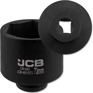 Βαθύ κρουστικό καρυδάκι 3/4" 73mm (6-γωνιακό)