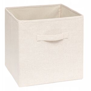 Υφασμάτινο δοχείο αποθήκευσης TIDY, με λαβή, 31 x 31 x 31 cm