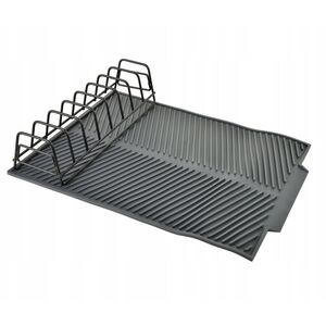 MODERN KITCHEN Ociekacz silikonowy ze stelażem 43x33xh8cm