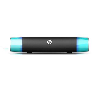 HP Soundbar DHE-6010, 6W, czarny, 3,5 mm jack/ bluetooth, pod�wietlenie