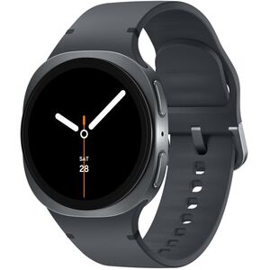 Samsung Galaxy Watch 8 3,3 cm (1.3") AMOLED 40 mm Cyfrowy 438 x 438 px Ekran dotykowy Grafitowy Wi-Fi GPS