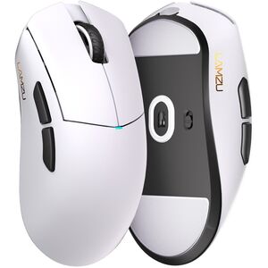 Mysz Lamzu Paro Aurora 8K Wireless White