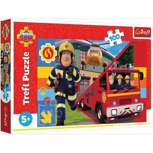 PUZZLE 100 Zawsze pomocny Strażak Sam 16518