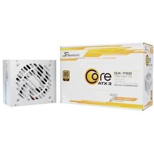CASE PSU ATX 750W/WHITE CORE GX 750 SEASONIC