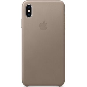 Apple Etui skórzane iPhone XS Max - jasnobeżowe-MRWR2ZM/A